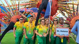 Commonwealth Youth Games 2023 opening